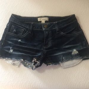 cute jean shorts!